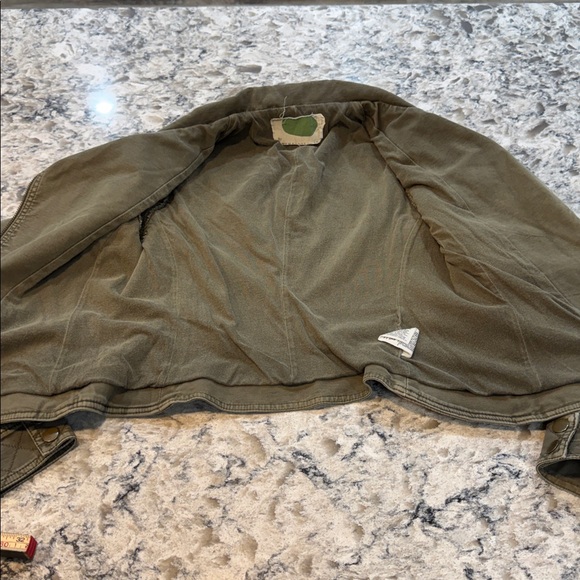 Anthropologie | Easy Moto Jacket in Green Size XS - Picture 8 of 13